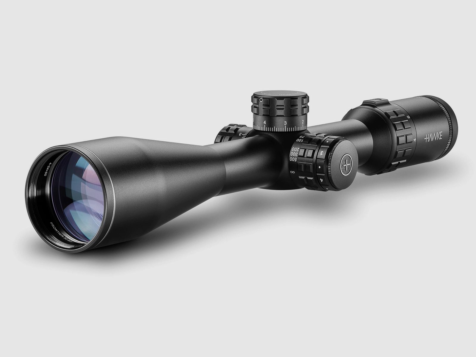 Hawke 18431 Frontier 30 SF 4-24x50 richtkijker MIL PRO Reticle MRAD
