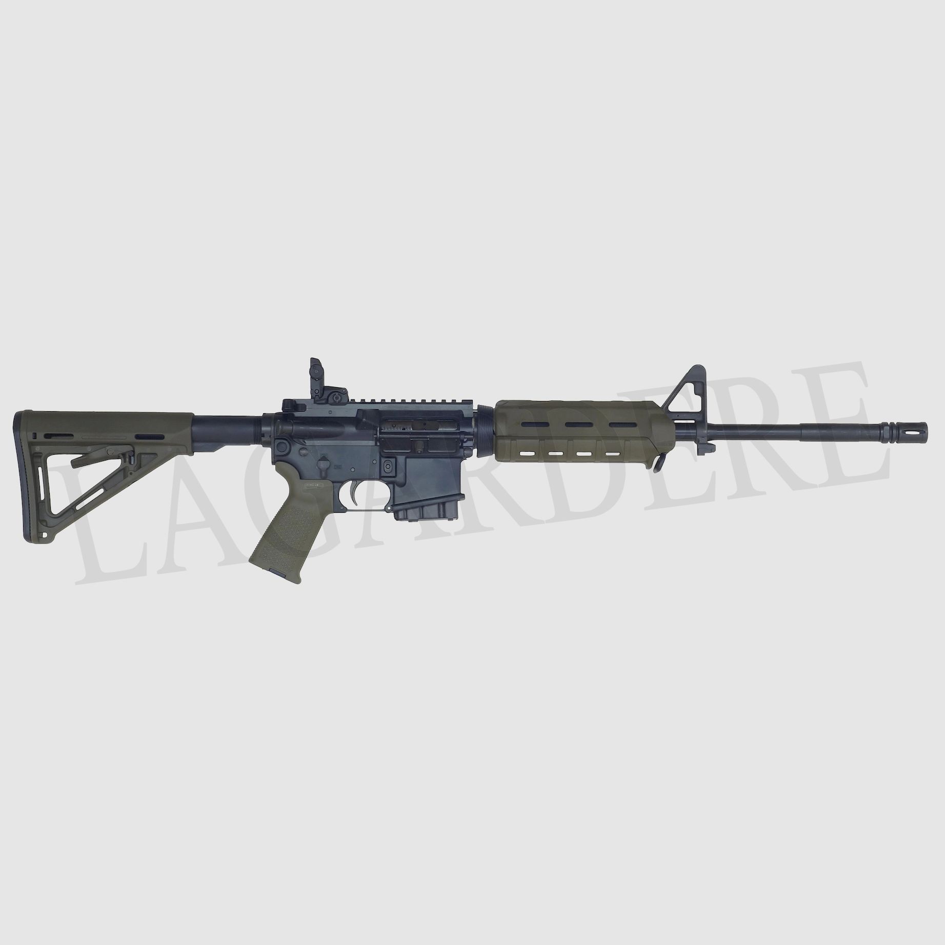 SIG-SAUER M 400 ENHANCED GREEN(FUSIL D&rsquo;ASSAUT SEMI-AUTO)