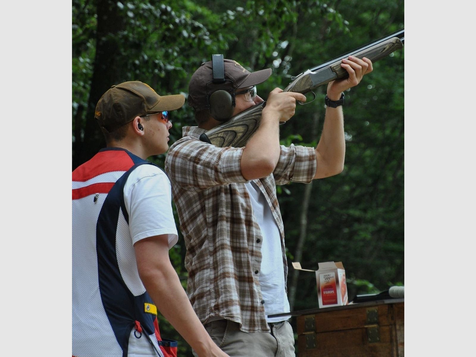 Cours de fusil de jour CPSA - École de fusil Otte