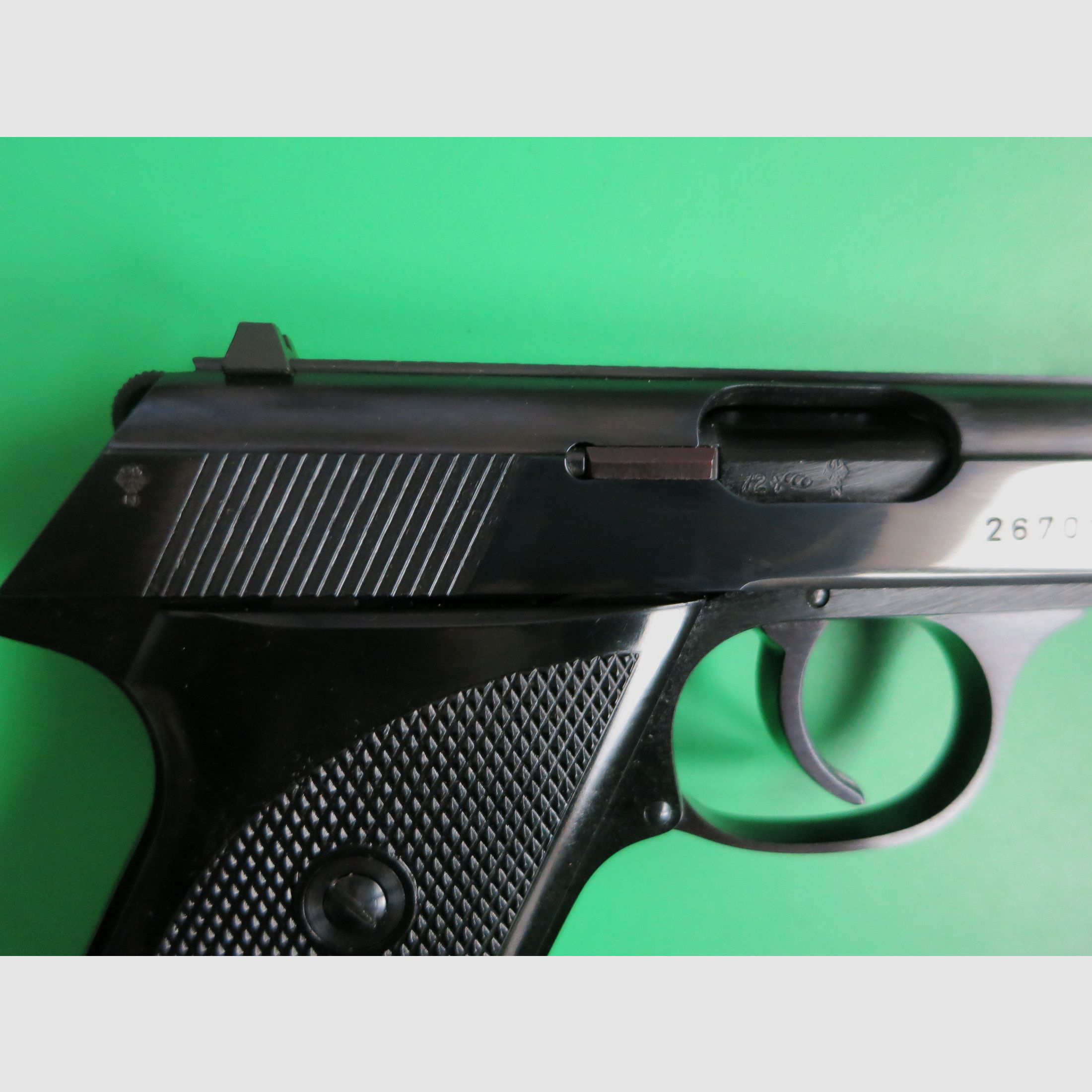 Walther/Ulm, Modell TPH, Kal. .22lfB, Taschenpistole, wie neu     #80