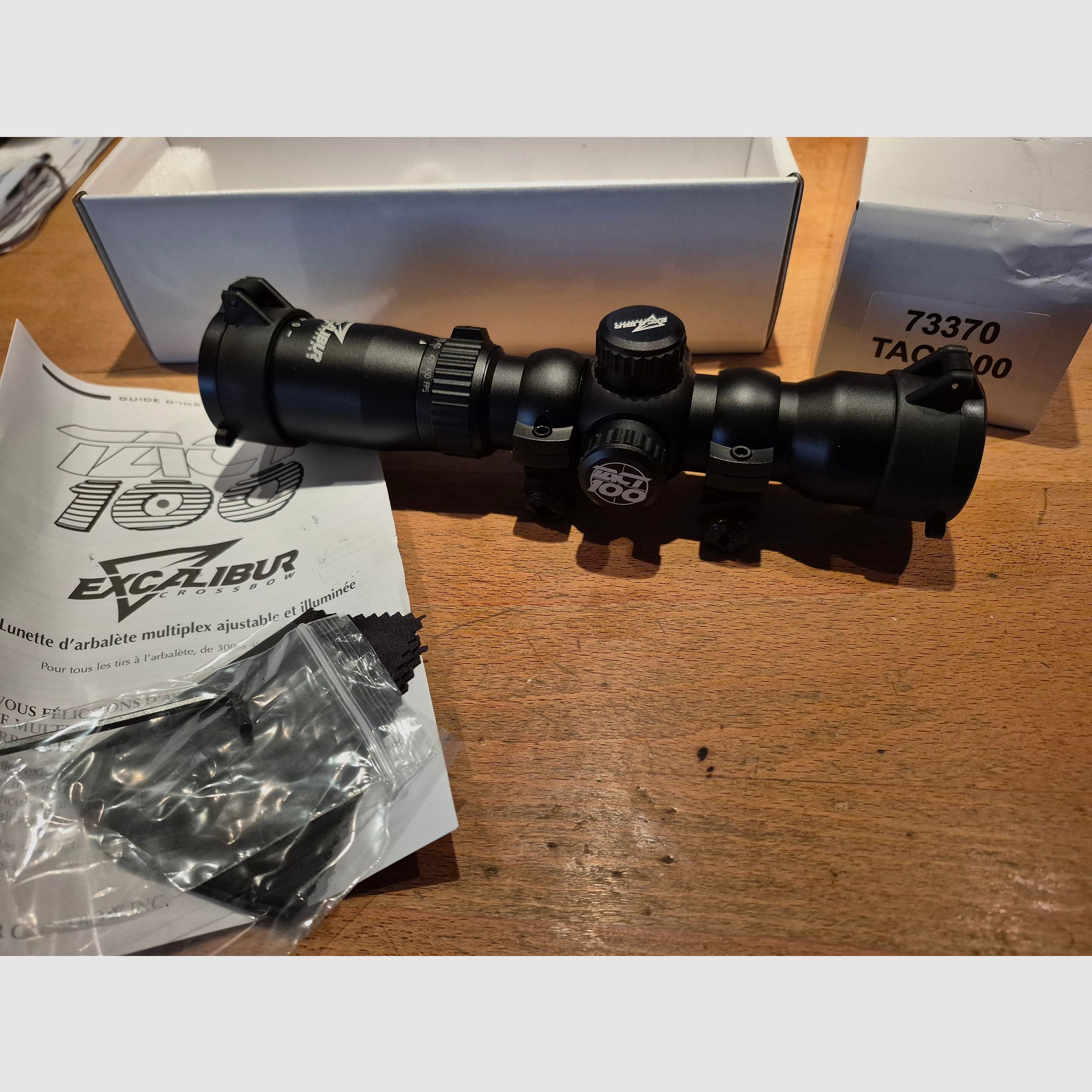 tact 100 scope