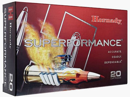 Hornady Superformance .30-06 Sprg. 150GR CX 20 cartouches