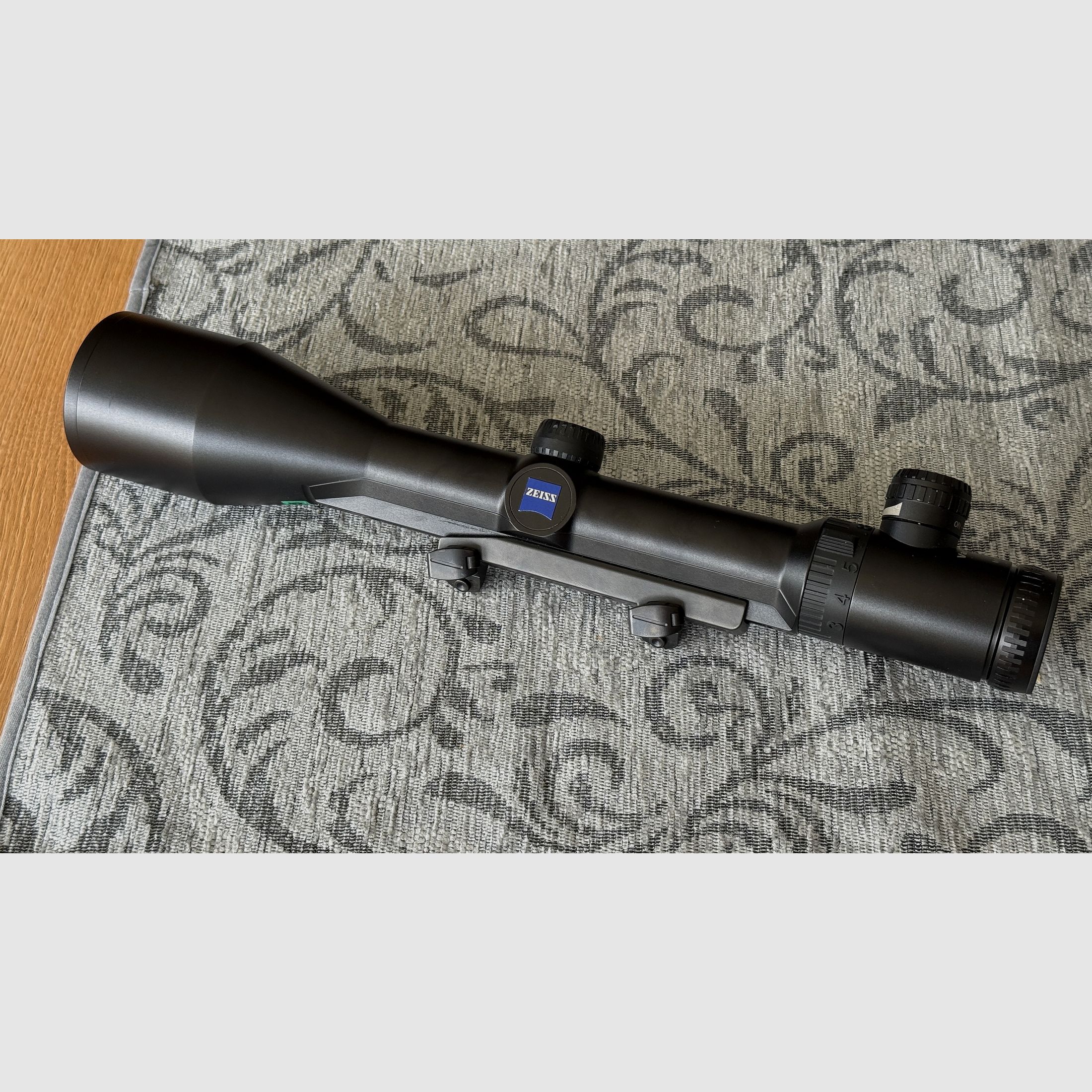 Zeiss Varipoint VM 3-12x56 Absehen 54 inkl. Blaser Sattelmontage