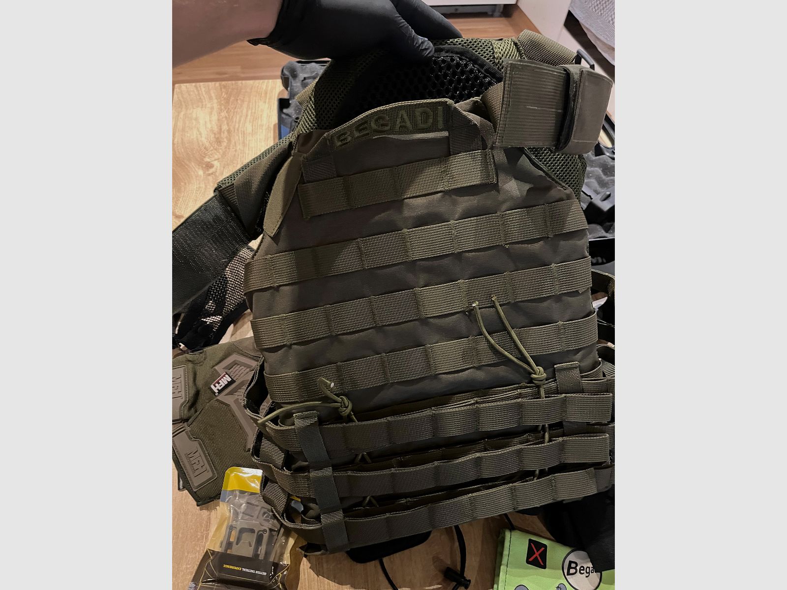 VFC MP7A1 GBBR con vari accessori