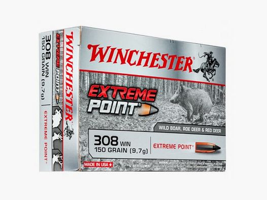 WINCHESTER .308 Win. Extreme Point 9.72g/150gr