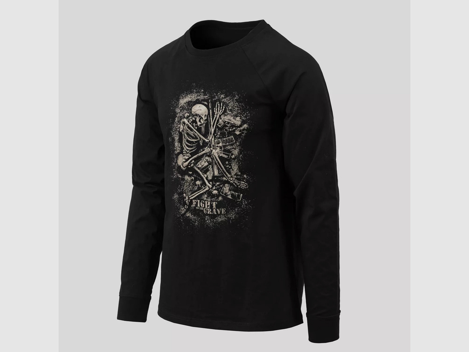Longsleeve Fight to the grave