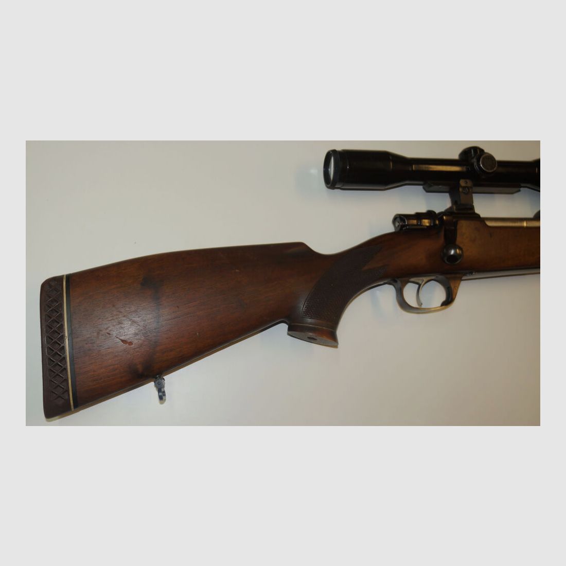 Fusil à répétition Zastava; carabine, Zastava Mod. 98, cal. 7x57, avec lunette Carl Zeiss Diatal-D 6x42