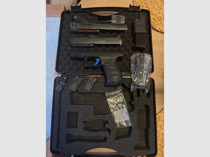 Walther Q5 Match 9 mm mit Wechselsystem