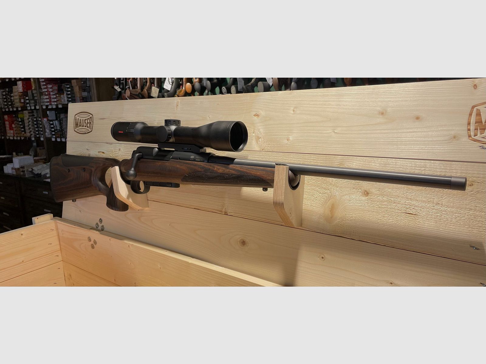 Büchse Mauser M25 Max, Kal. .308 Win. SET, Bild 3 von 3