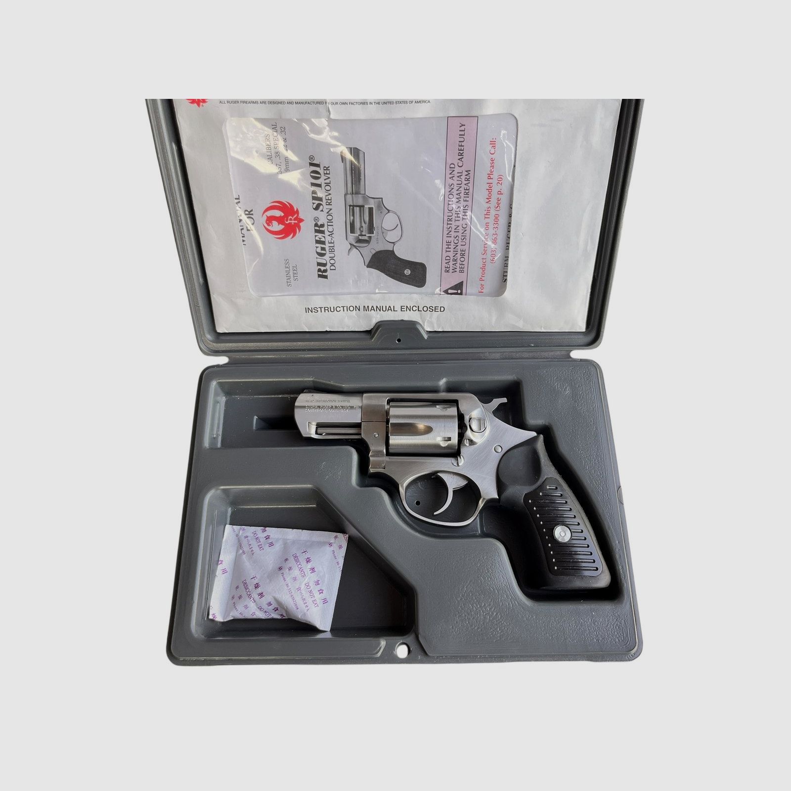 Ruger SP101 Revolver Kaliber .357 Mag | Panzerstahl, Bild 1 von 8