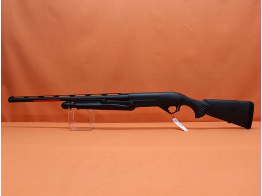 Benelli VsRep.Flinte 12/89 Benelli SuperNova Jagd (Vorderschaftrepetierflinte) 24"/61cm Lauf/ Multichoke