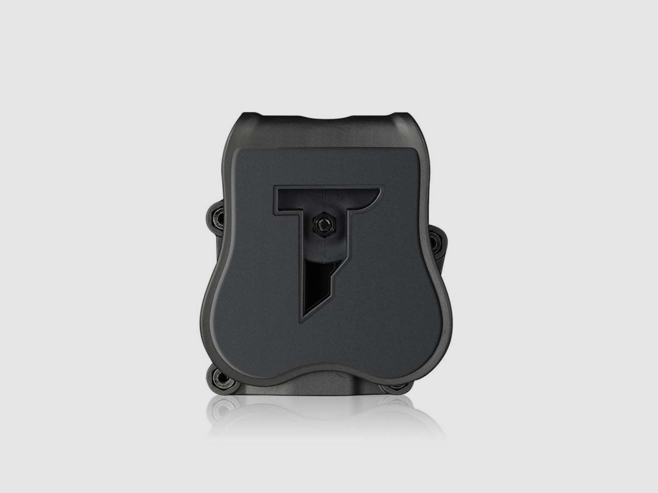 CYTAC	 Mega-fit Holster Compa- Rechts Schwarz