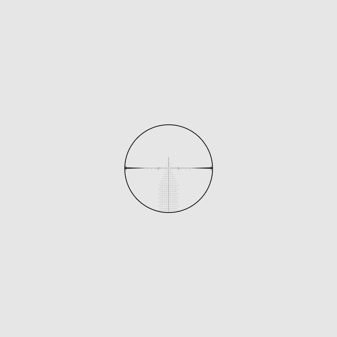 Ottica Burris XTR III 5,5-30x56mm SCR Mil / SCR Mil2, immagine 12 di 12