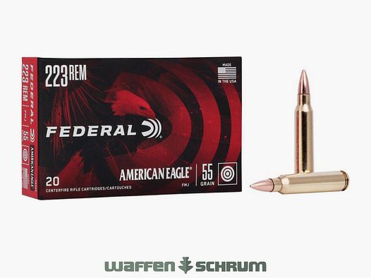 Federal American Eagle 3,6g - 55gr. .223Rem