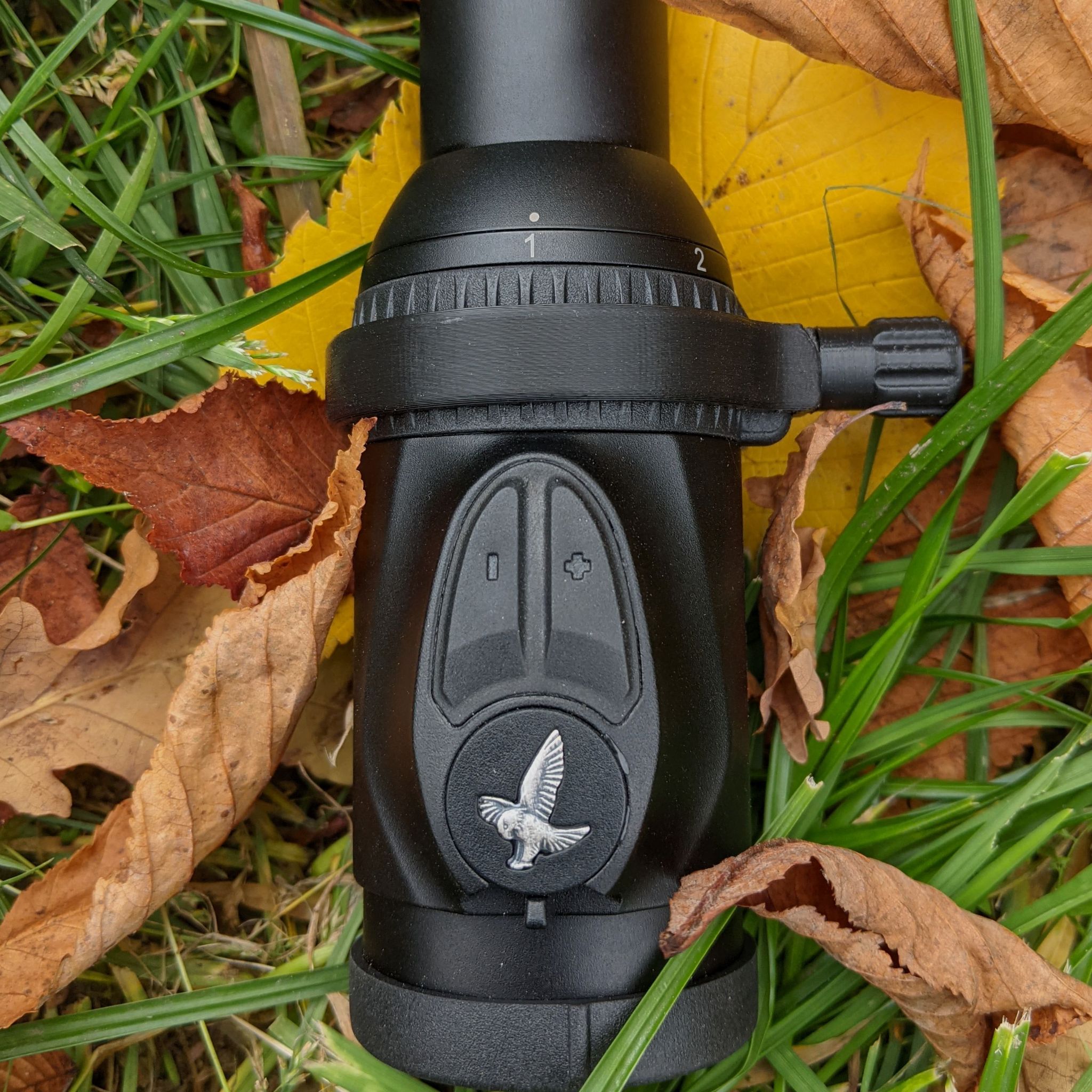 Swarovski Z6i: Snelle verstelknop voor vergrotinginstelling