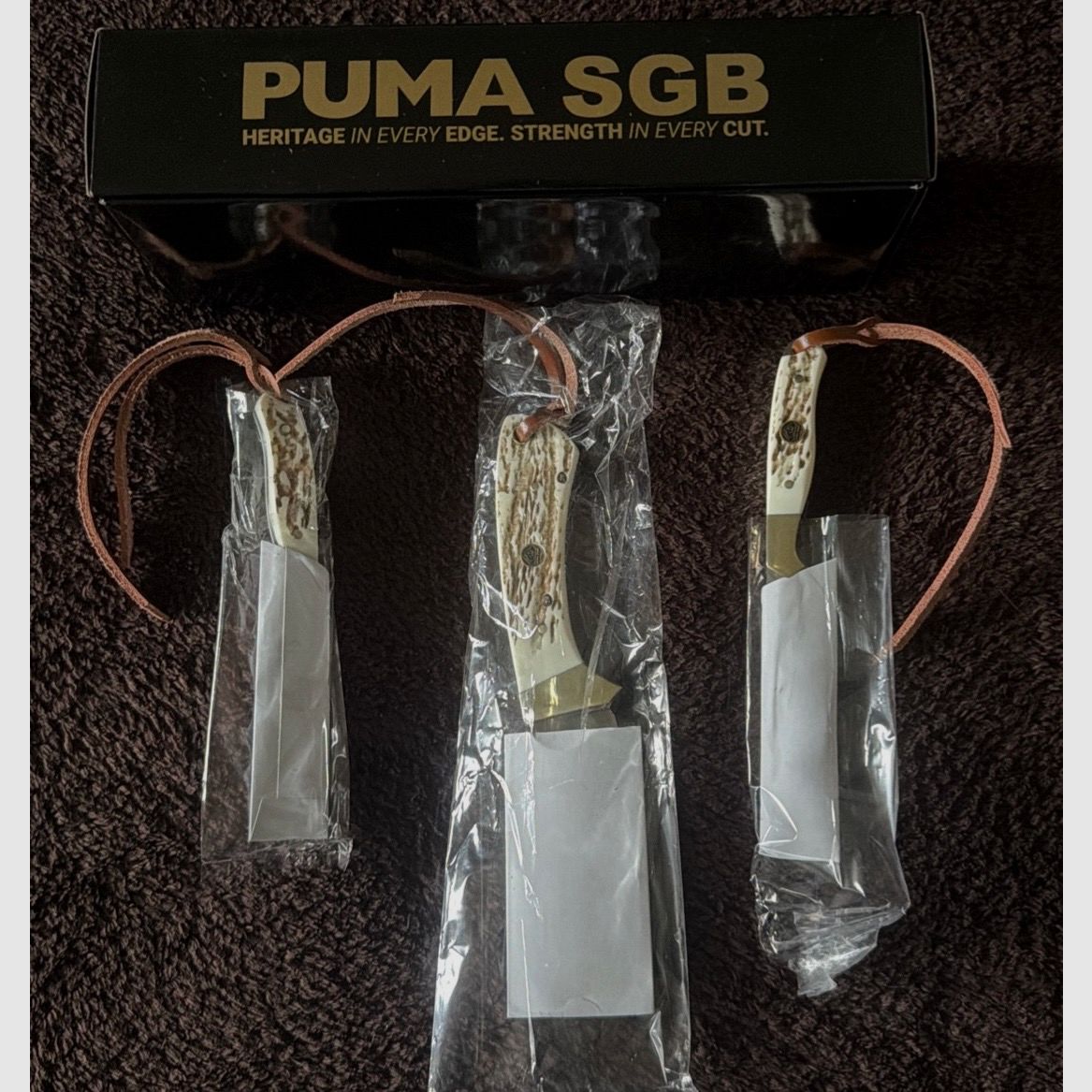 PUMA SGB TrophyCare zestaw noży myśliwskich 6583000CS