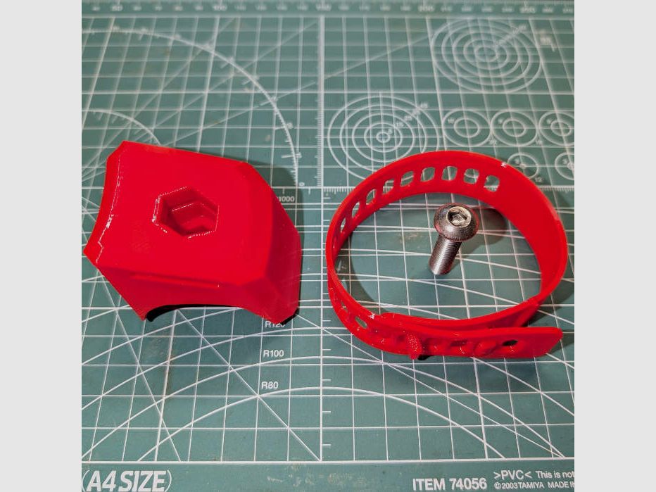 Soporte de rifle para Suzuki Jimny desde el año 2018