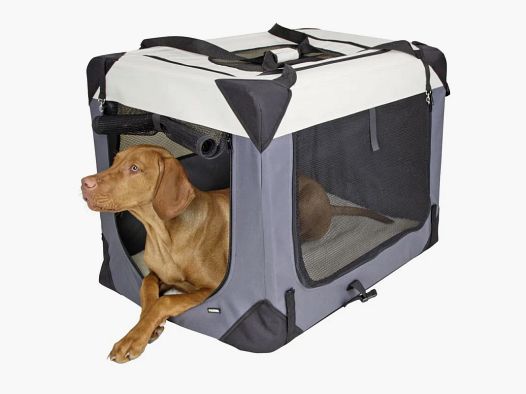 Abnehmbarer Transportbox für Hunde aus Stoff 91x63,5cm