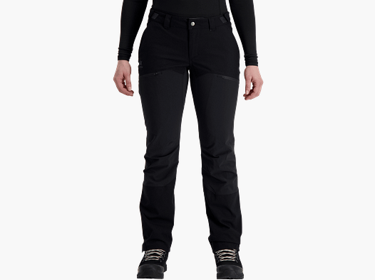 Alaska 1795 Freedom Stretchhose Damen Black Grey XS