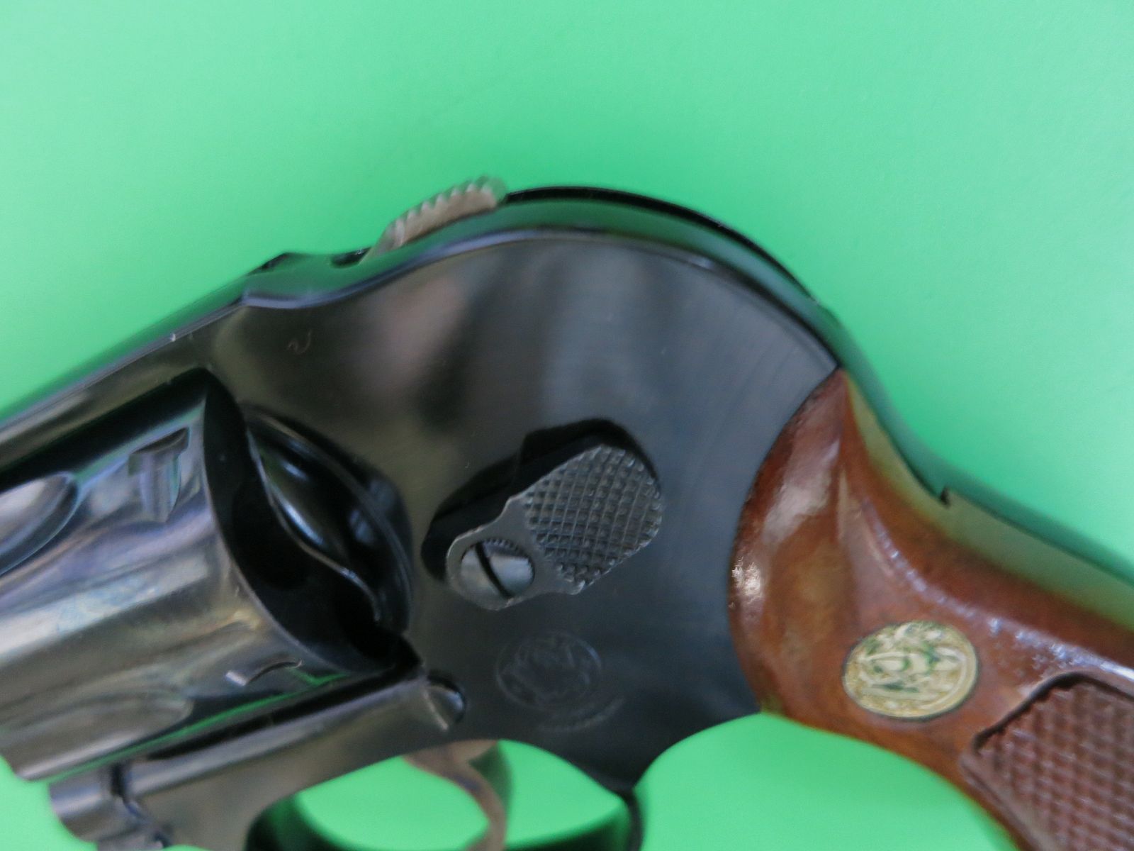 Revolver Smith&Wesson Mod. 38 Airweight Bodyguard, .38 Special, 2" Lauf, Jäger/Sammler, wie neu   #39