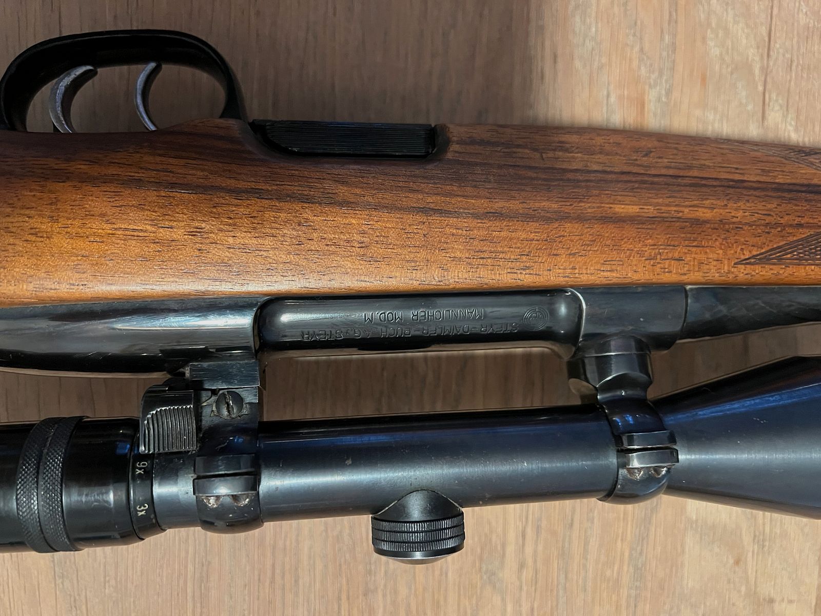 Steyr Mannlicher Modell M Stutzen 7x64