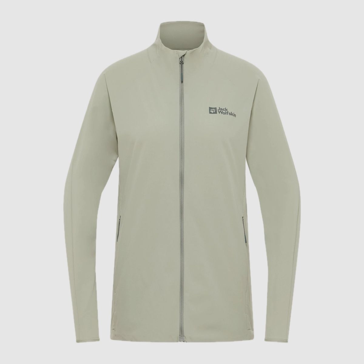 JACK WOLFSKIN Prelight Stride Jkt W Mint Leaf