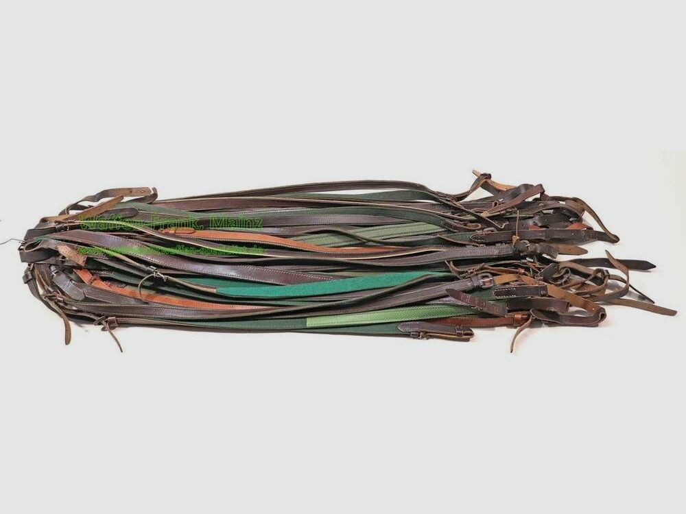 Deutsch Diverse Gewehrriemen / glatt