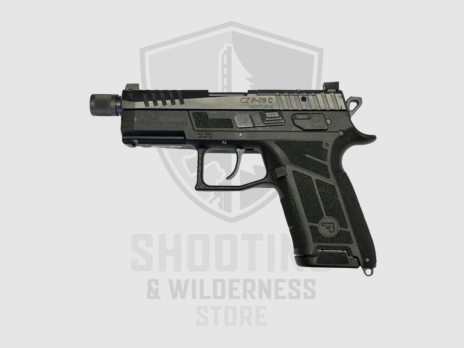 Pistole CZ P-09 C Nocturne 9x19mm SR OCC, Bild 2 von 3