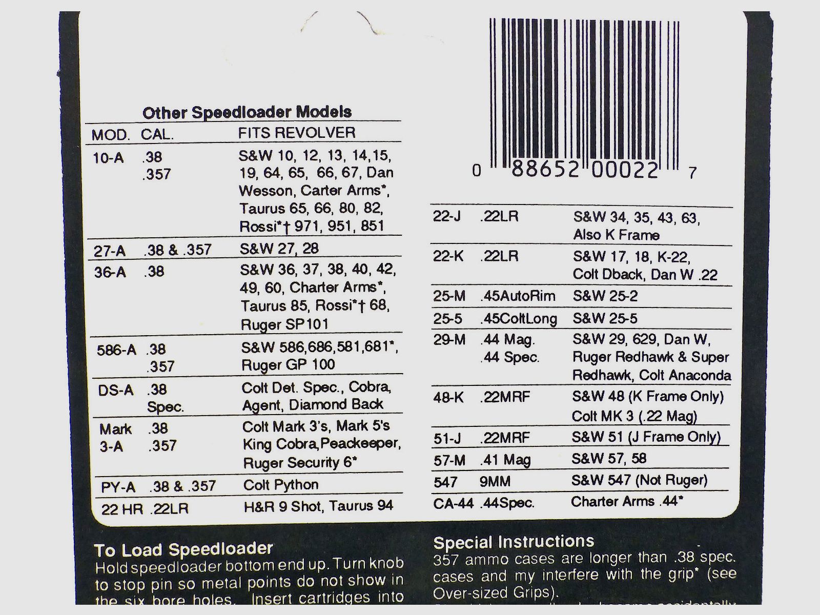 HKS speedloader pour revolvers 22lr, image 2 sur 2