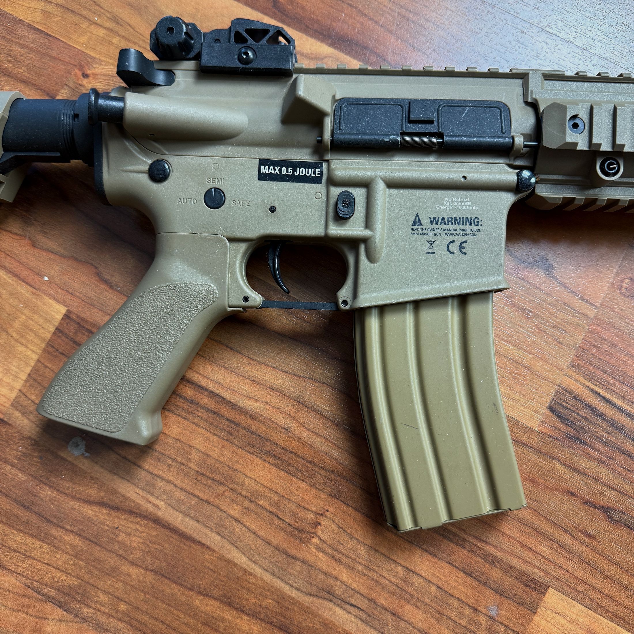 Softair Gewehr Valken Battle Maschine elektrisch <0,5 Joule