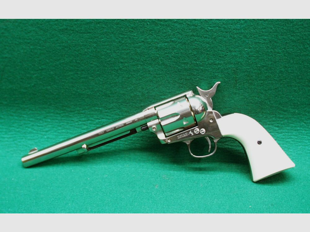 Umarex CO 2 Revolver - Colt Single Action Army .45, nickel