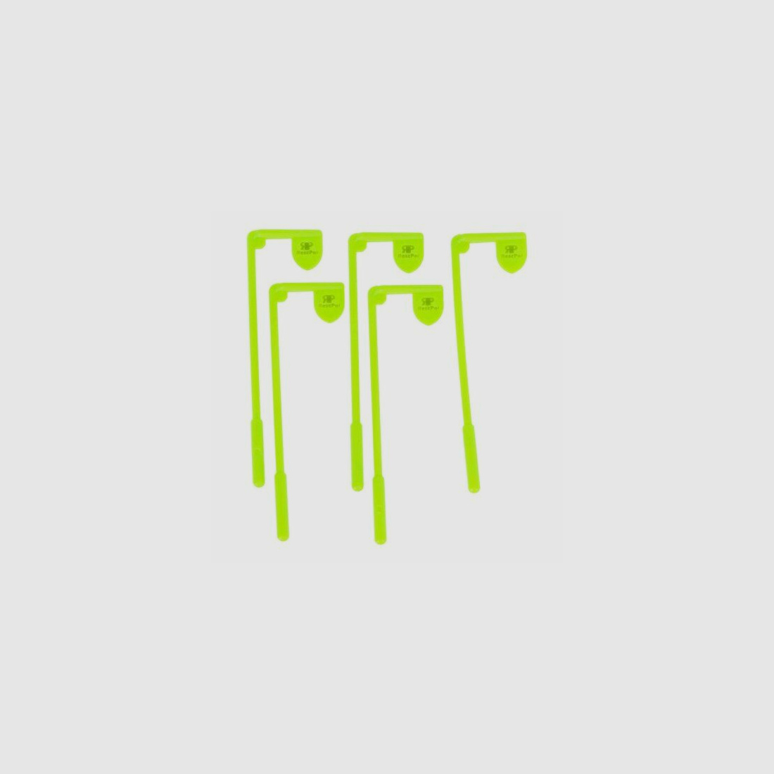 RescPol Universal Chamber Flag Laufsicherung neongelb (5er)