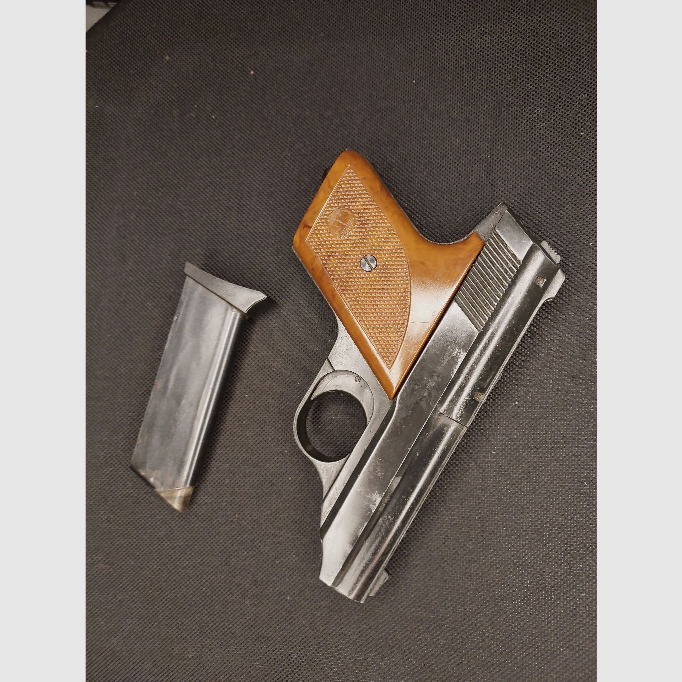 Röhm RG8 (RG 8) blank firing pistol cal. 8mm OVP (PTB 154) RARE!