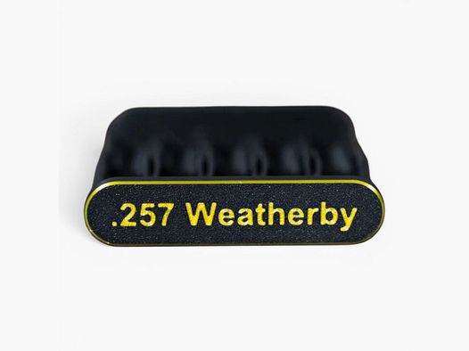 Filamelt - Premium cartridge clip .257 Weatherby Magnum
