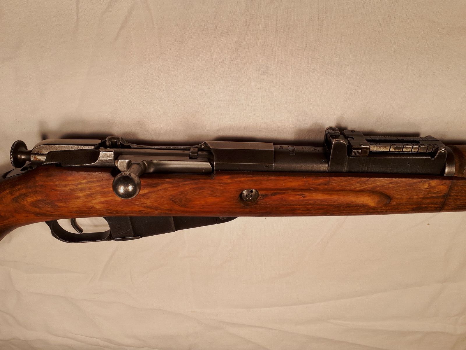 Fiński Mosin Nagant model 39 w kalibrze 7,62x54R.