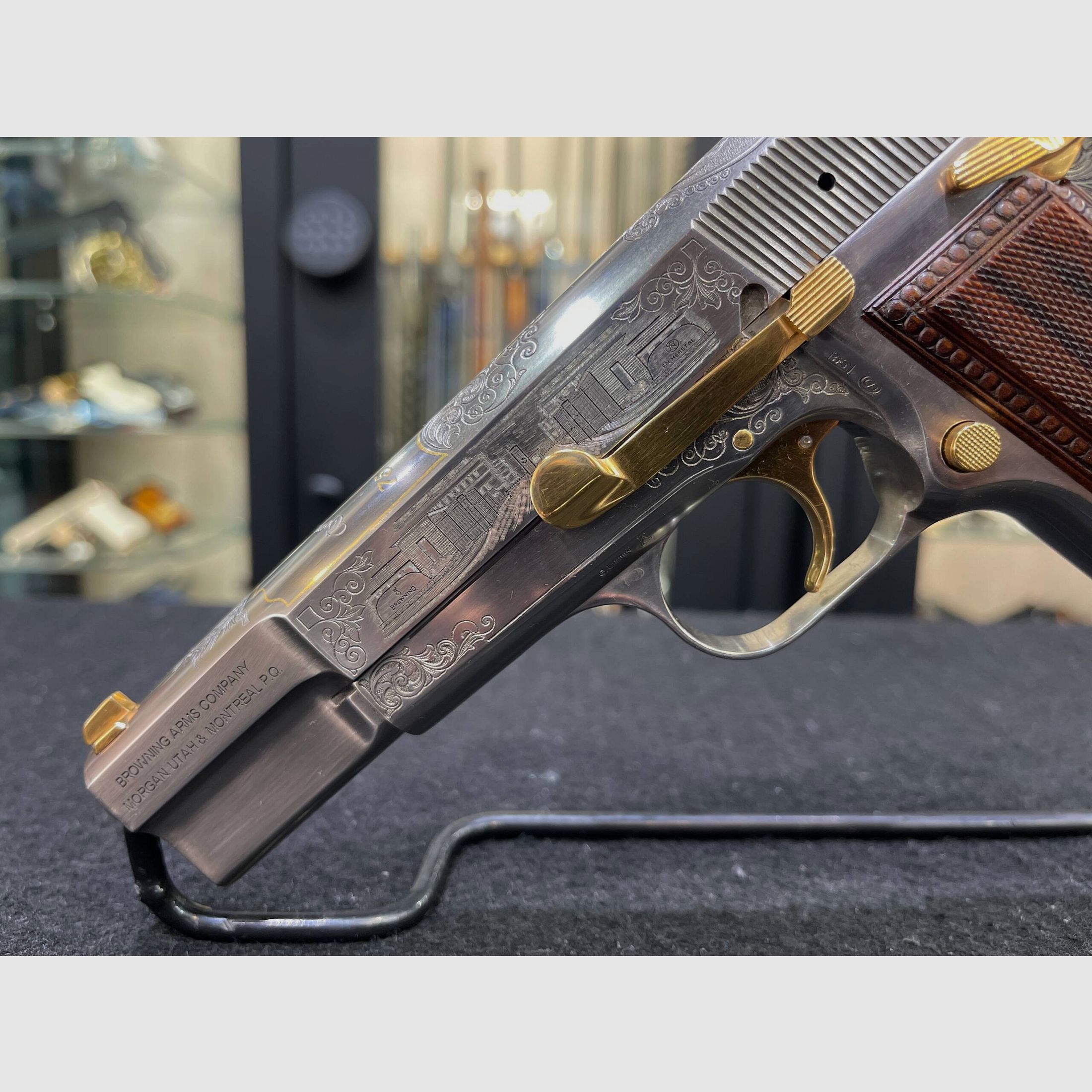 Browning luxus 75th signature edition, billede 15 af 18
