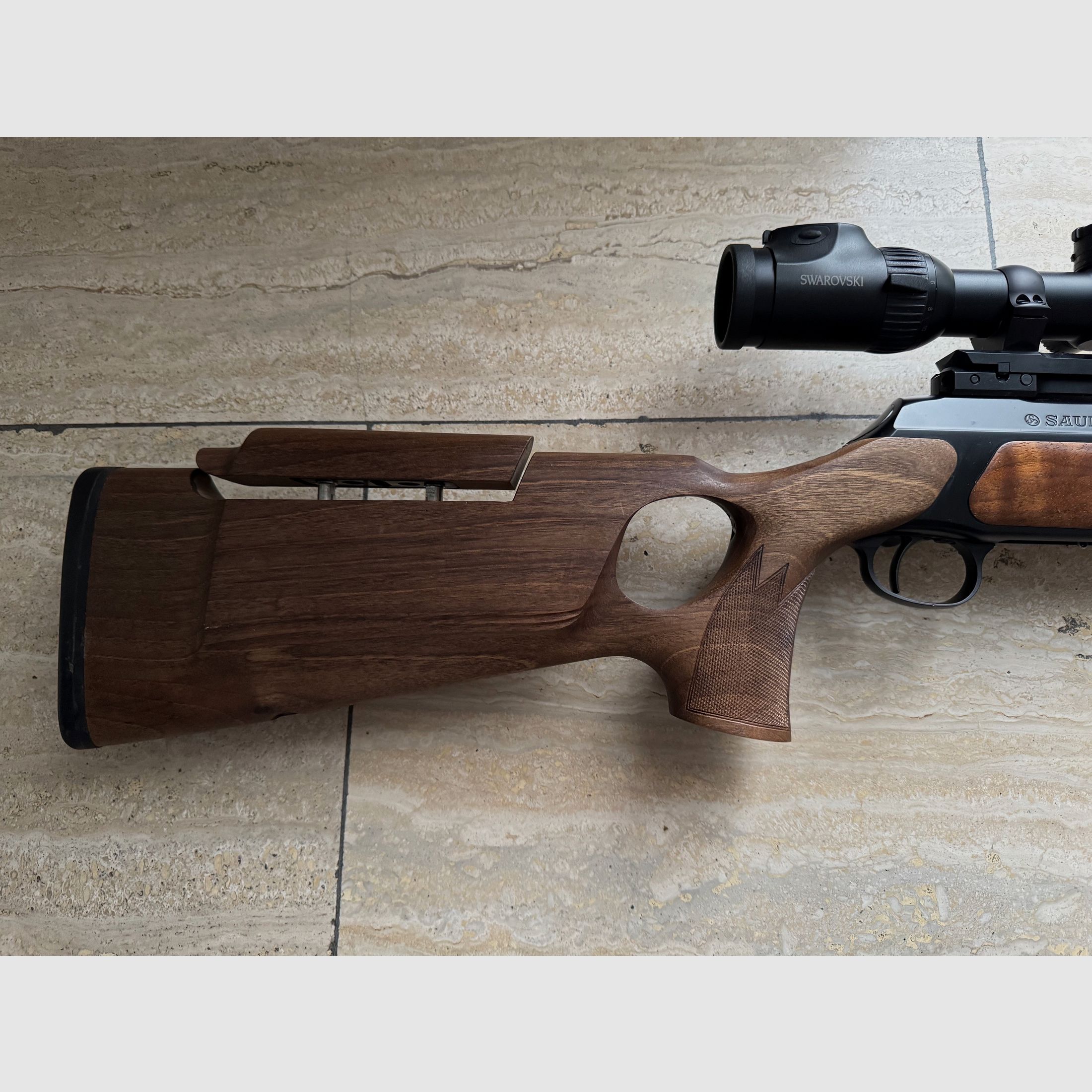 Sauer 202 Forest en versión Linksa