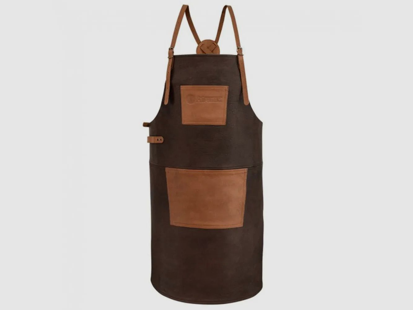 Petromax Grill Apron Buffalo Leather Crossed Back Band
