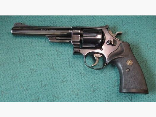 Revolver Smith & Wesson 25-2 Model z 1955 roku .45 Auto Rim lub ACP z klipsem 25-2