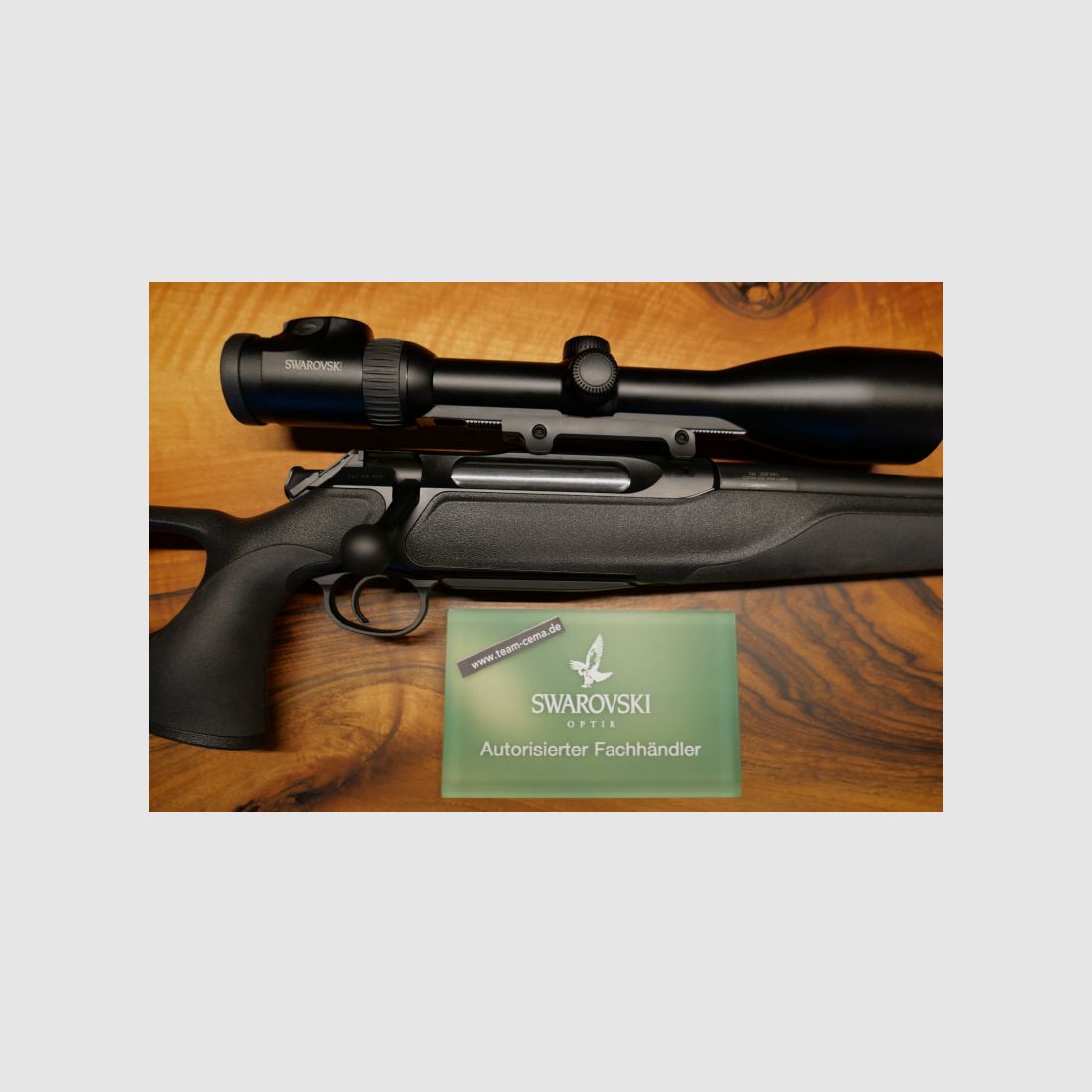 Sauer 505 Synchro XT Modularpaket con óptica: Swarovski Z6i- Z8i de TEAM-CEMA.DE, imagen 3 de 7