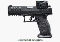 Walther PDP Full Size 4.5'' 9mm Luger Professional ACRO 18 Rounds +2 Spare Magazine Dynamic Performance Trigger
