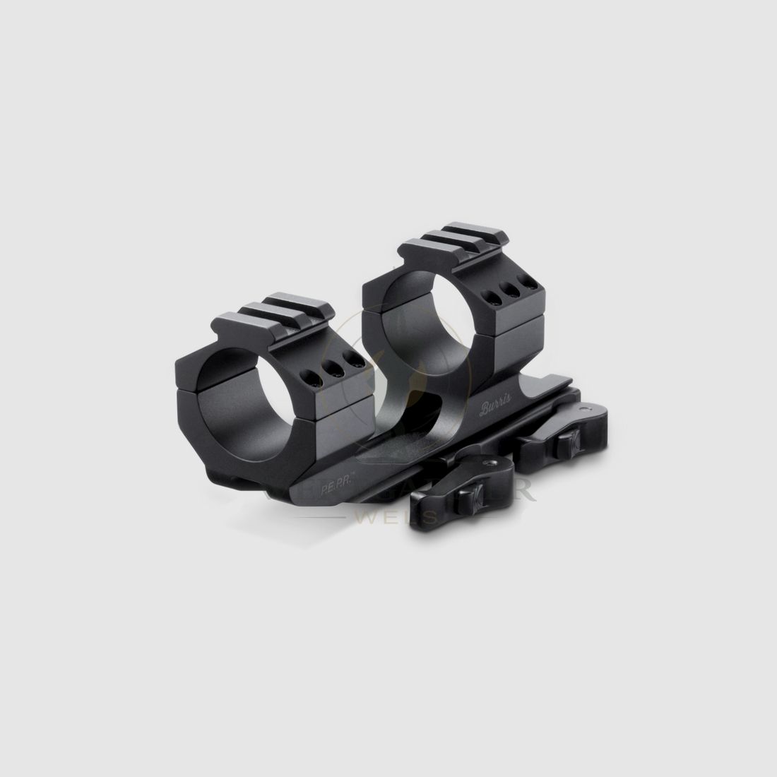 BURRIS AR-PEPR Montage mit Ringen 30mm