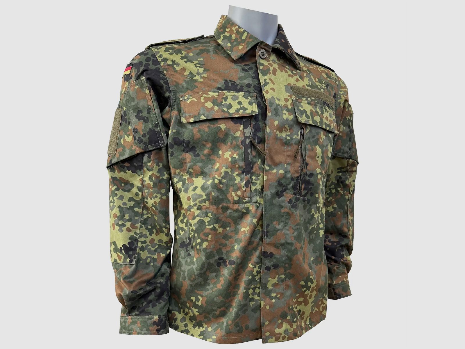 Leo Köhler Leo Köhler Bundeswehr Feldbluse Generation 2 Flecktarn - 1