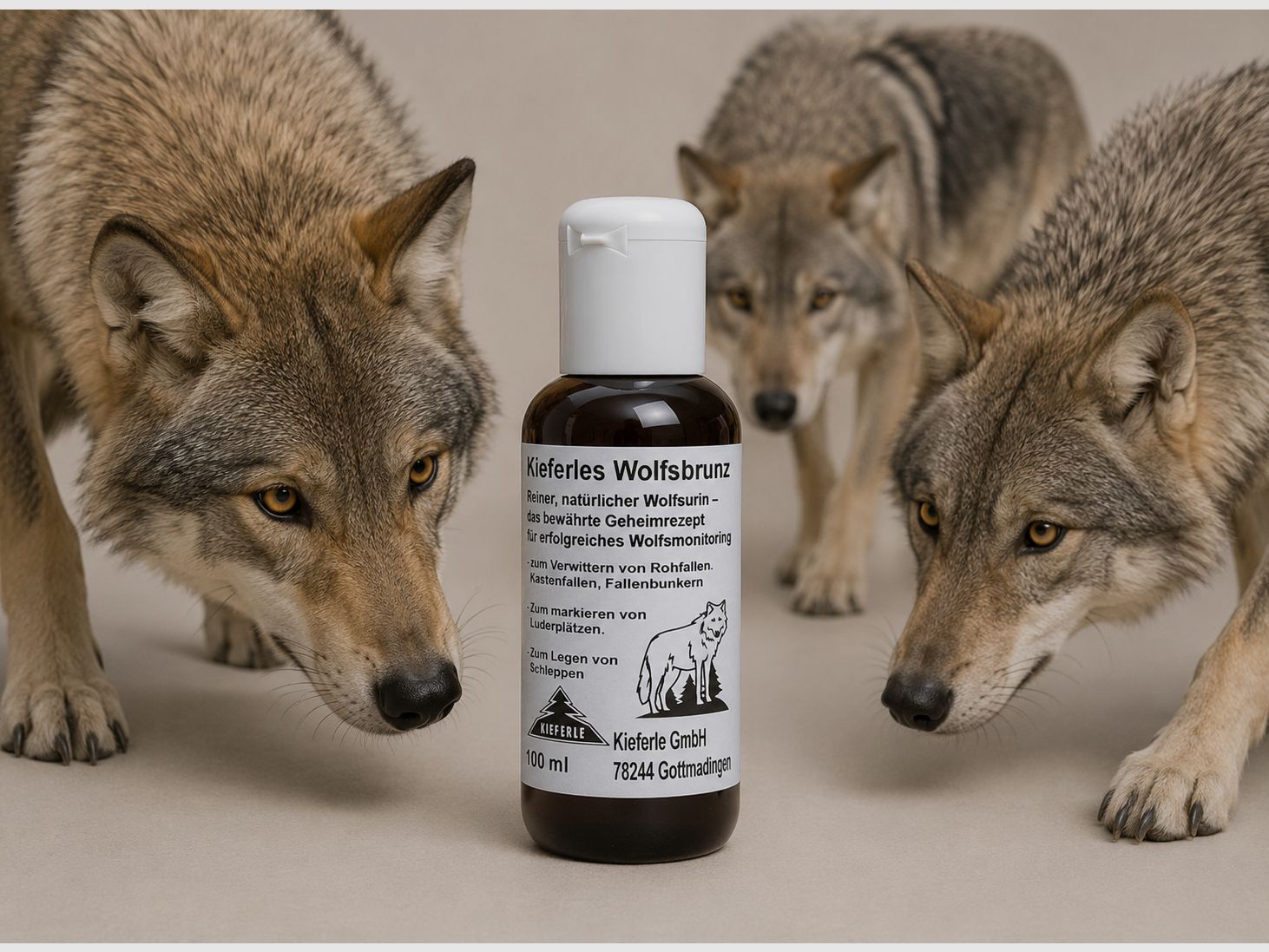 Kieferle's Wolfsbrunz Wolflockmittel