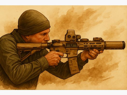 Seminarios AFJS - Curso Básico de Rifle Semiautomático AR10 y AR15 Marksman