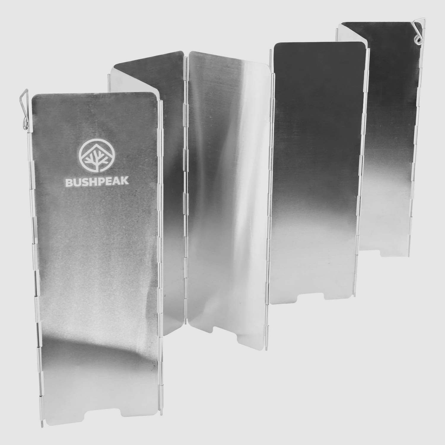 Bushpeak Windschutz Faltbar - Storm Stopper