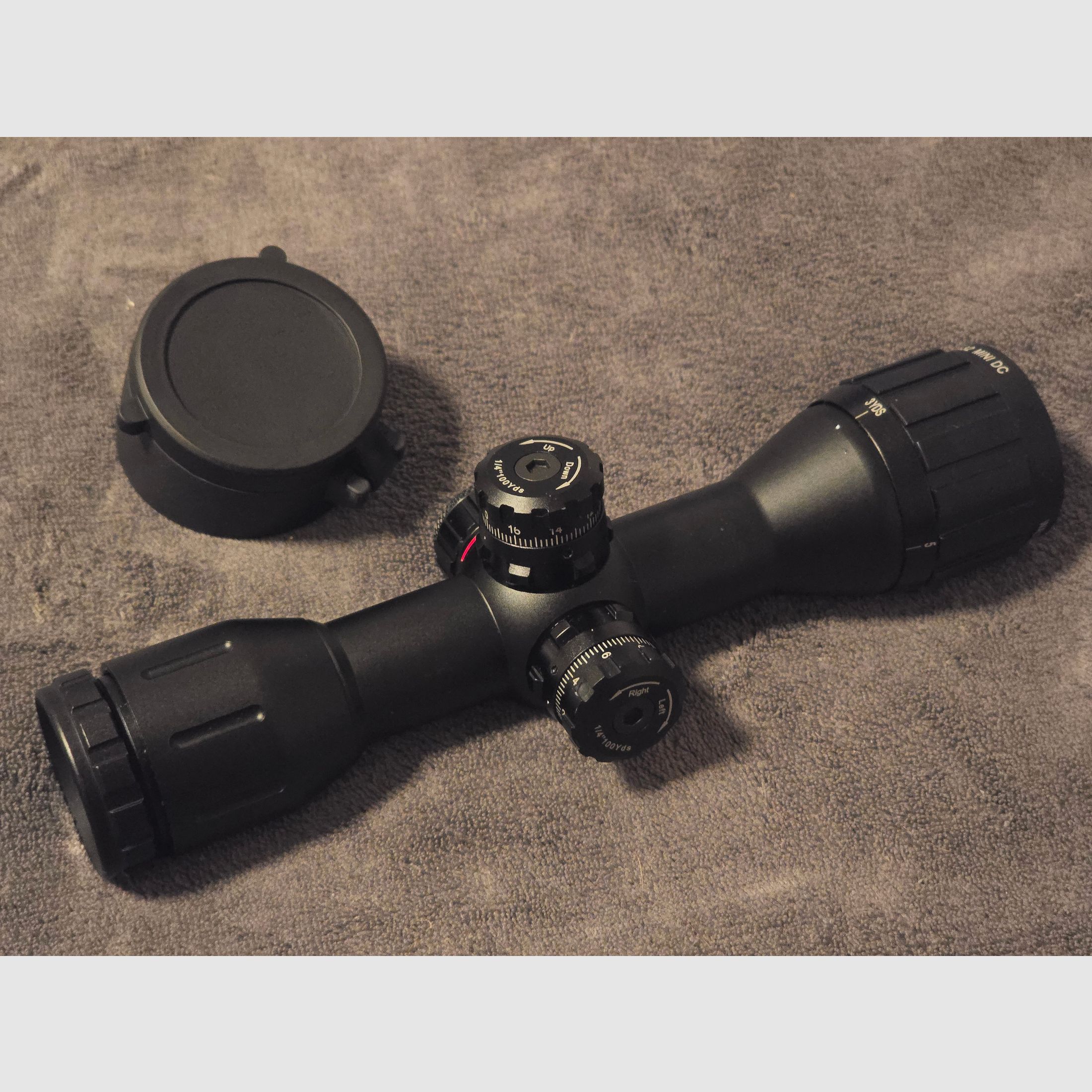 Walther 4x32 Mini DC luneta celownicza