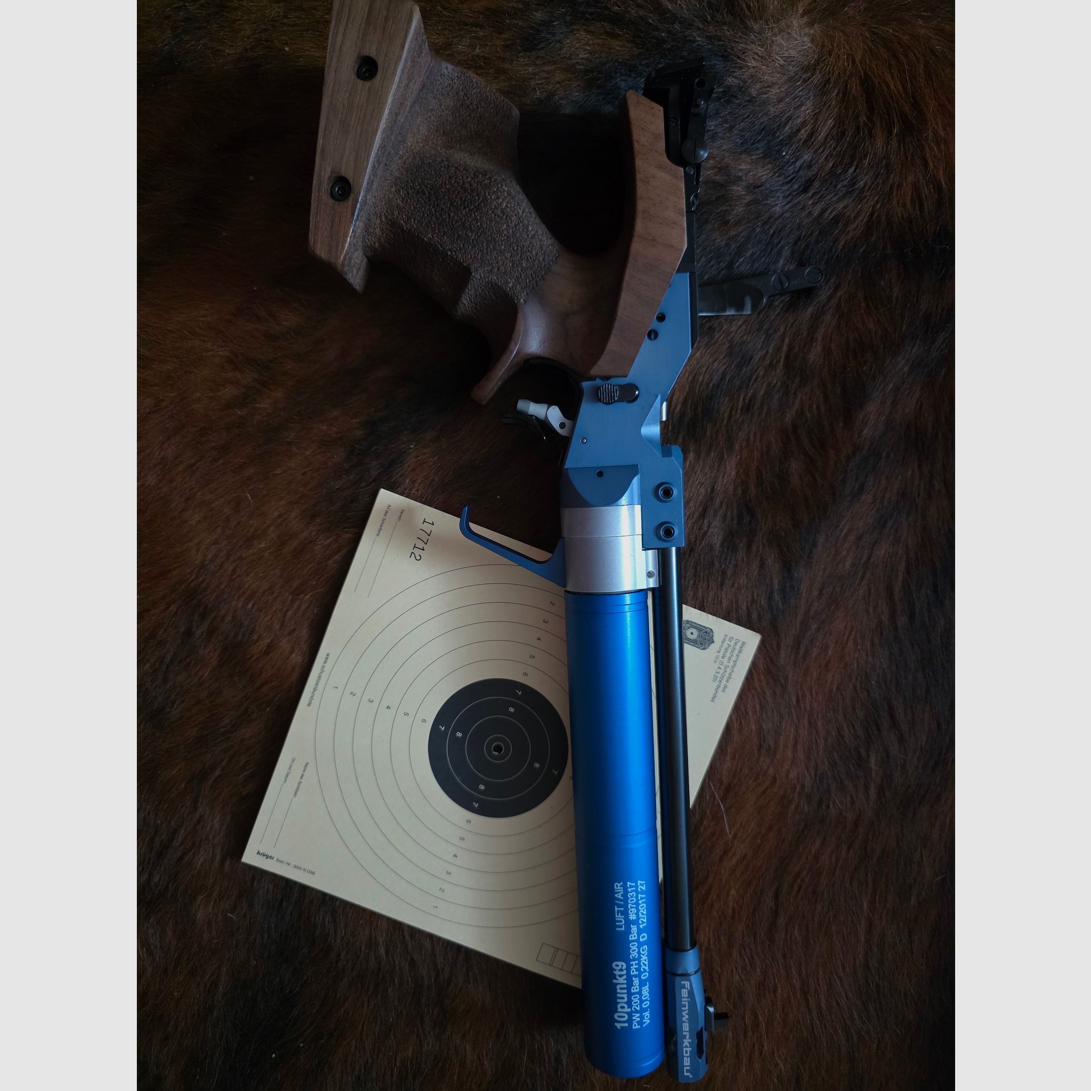 Pistola de aire Feinwerkbau P 40