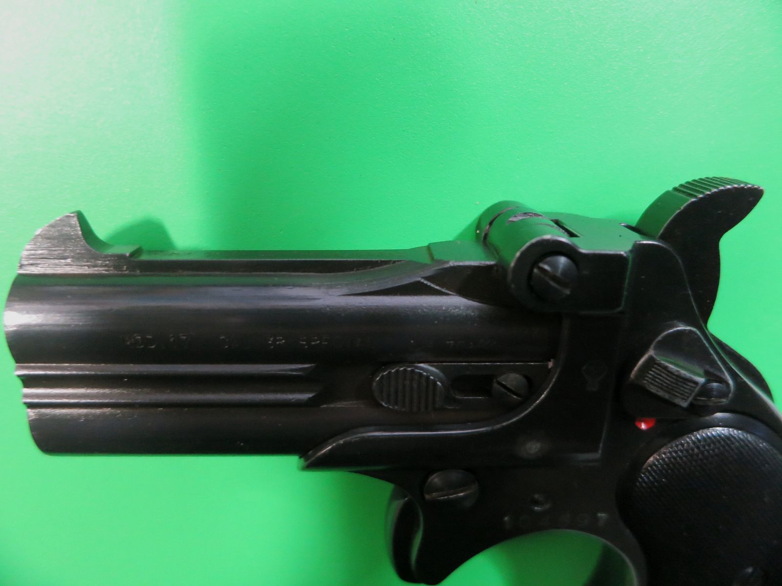 RÖHM RG17 Derringer, .38 Special, Fangschuss + Fallenjagd   #53