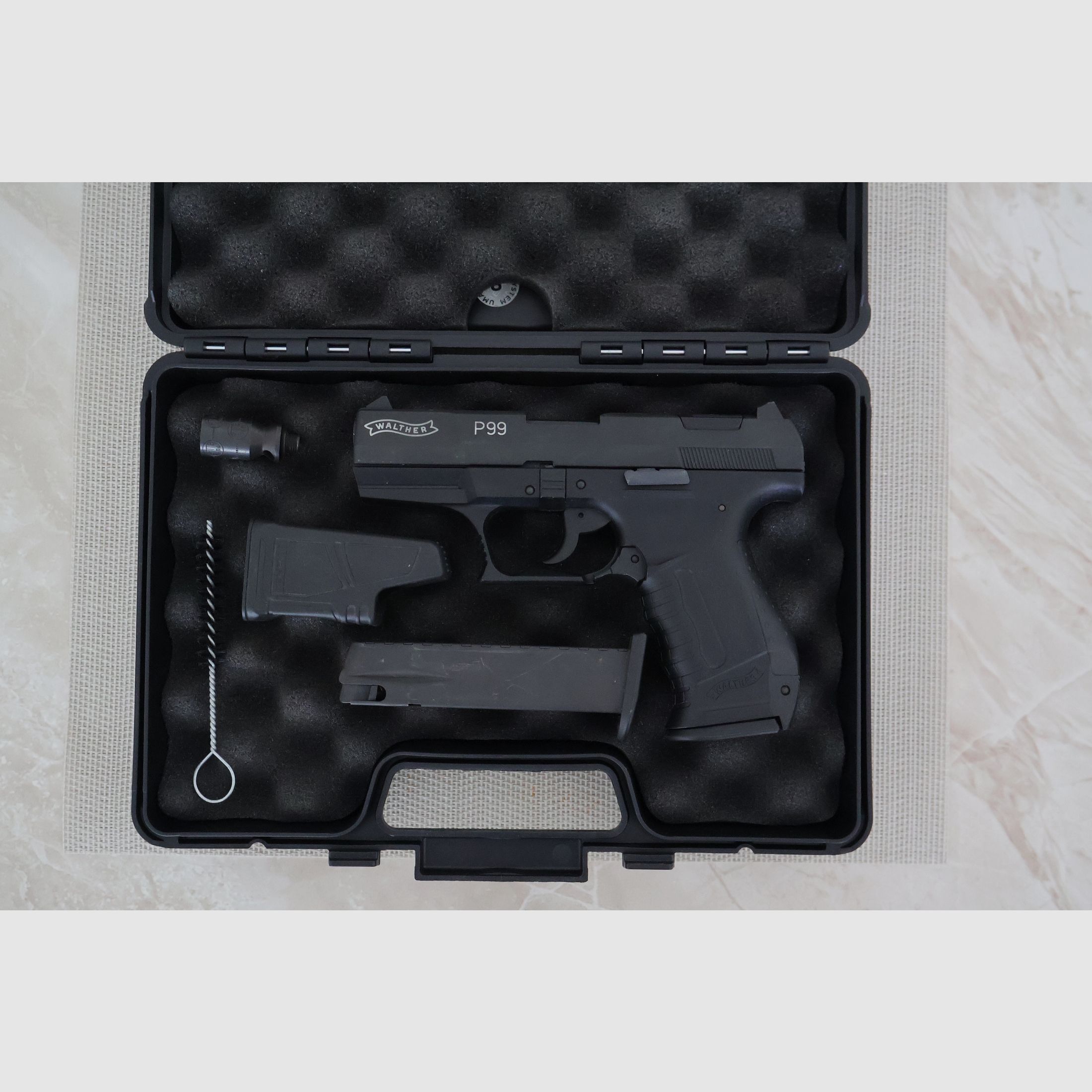 Walther P99 Set coup de poing
